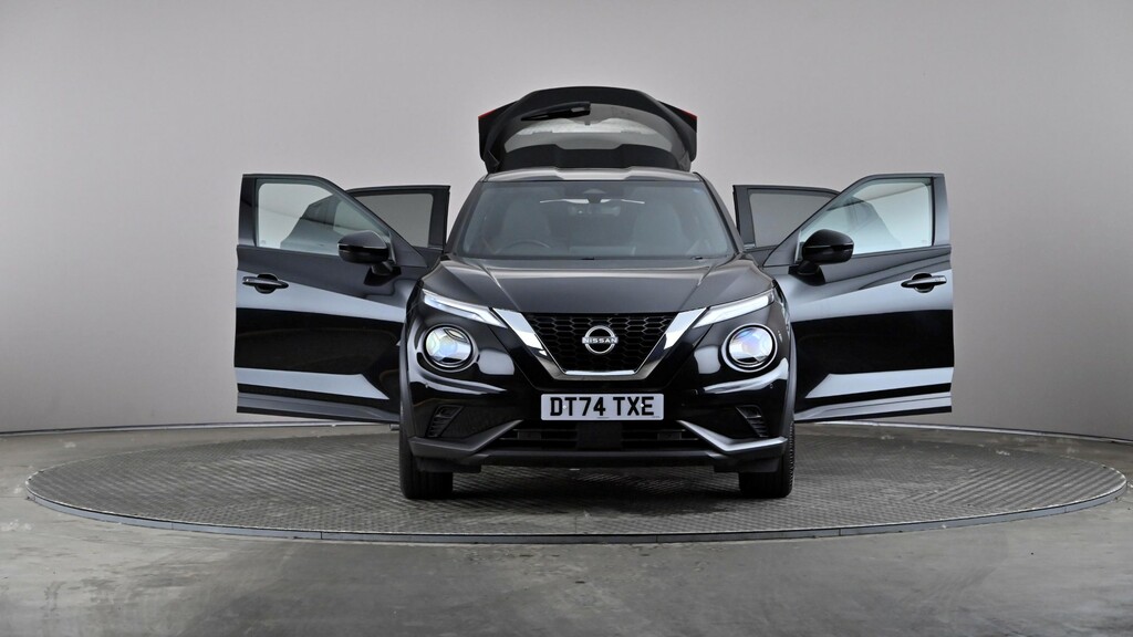 Nissan Juke 1.0 Dig-t Tekna Silver #8