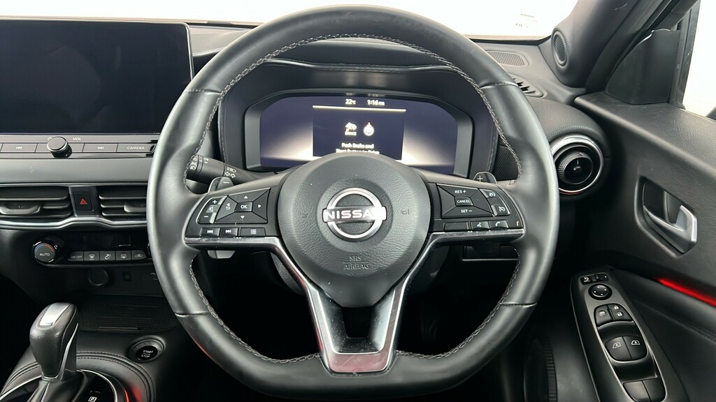 Nissan Juke 1.0 Dig-t Tekna Silver #14
