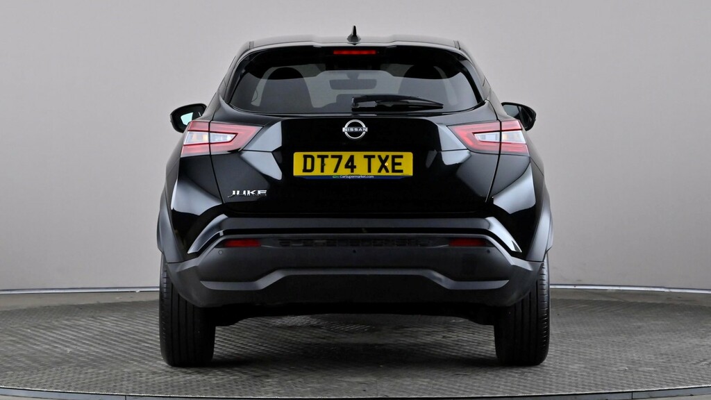 Nissan Juke 1.0 Dig-t N-connecta Dct Black #5