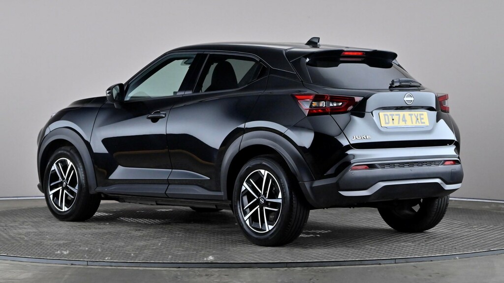 Nissan Juke 1.0 Dig-t N-connecta Dct Black #4