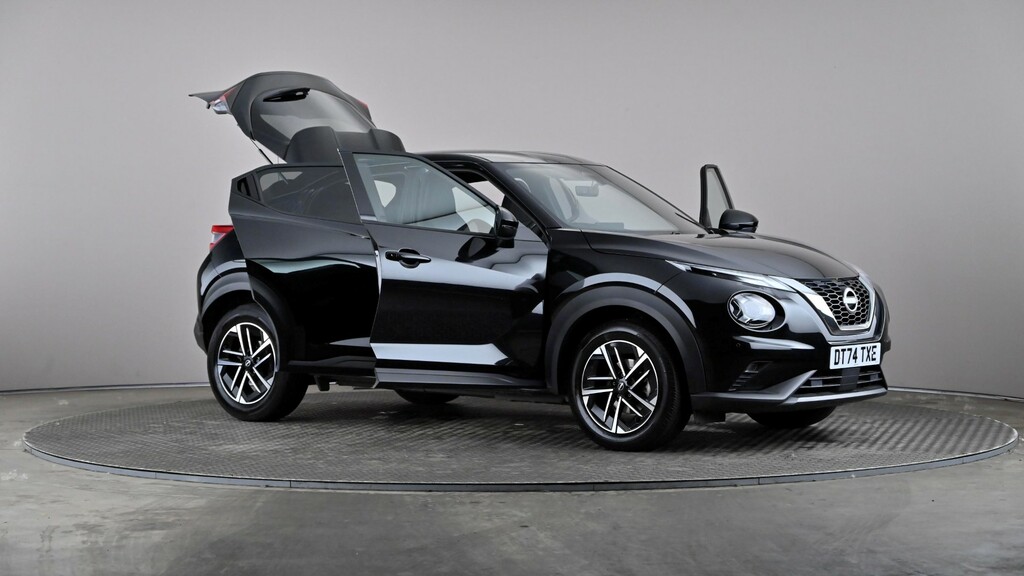 Nissan Juke 1.0 Dig-t Tekna Silver #7