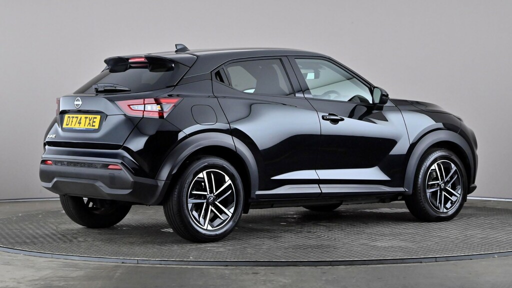 Nissan Juke 1.0 Dig-t N-connecta Dct Black #6