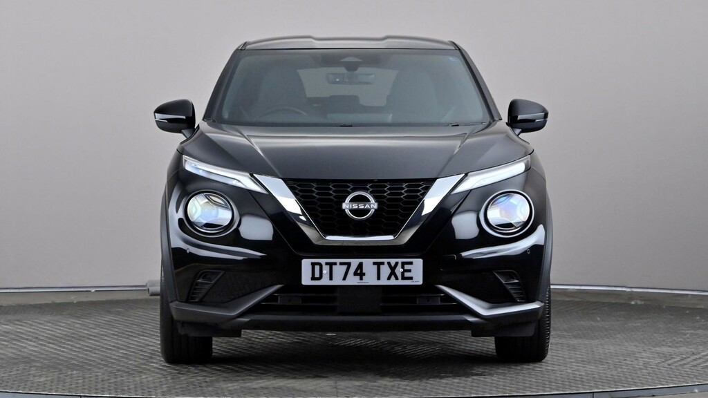 Nissan Juke 1.0 Dig-t N-connecta Dct Black #2