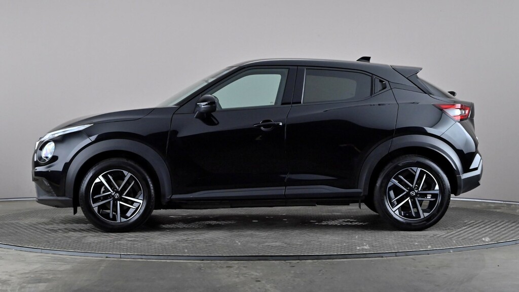 Nissan Juke 1.0 Dig-t N-connecta Dct Black #3