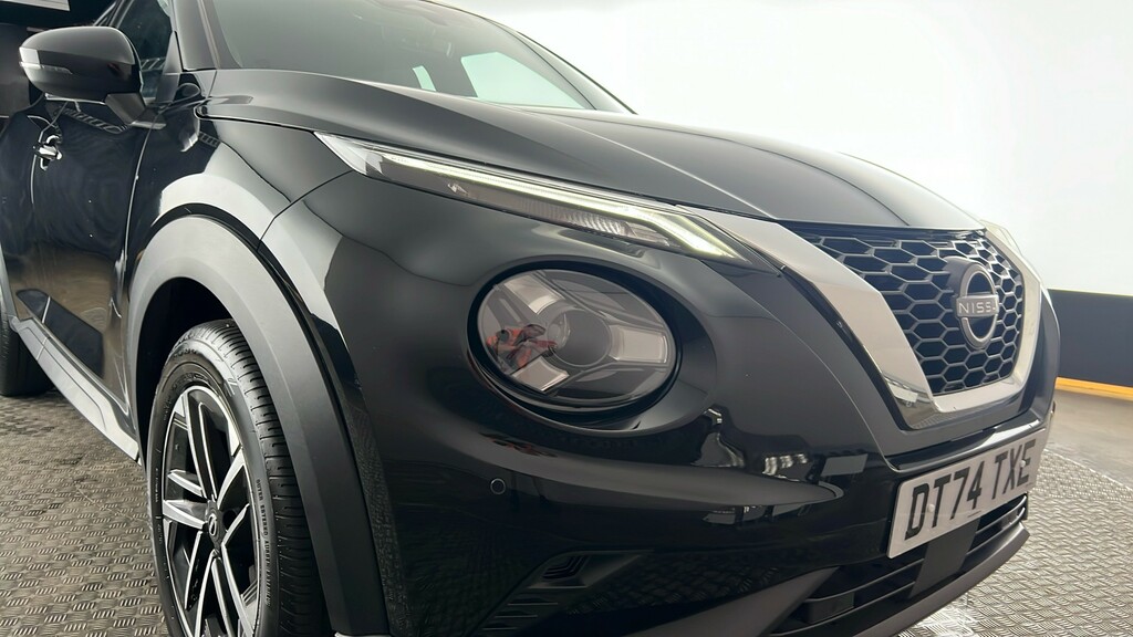 Nissan Juke 1.0 Dig-t Tekna Silver #20