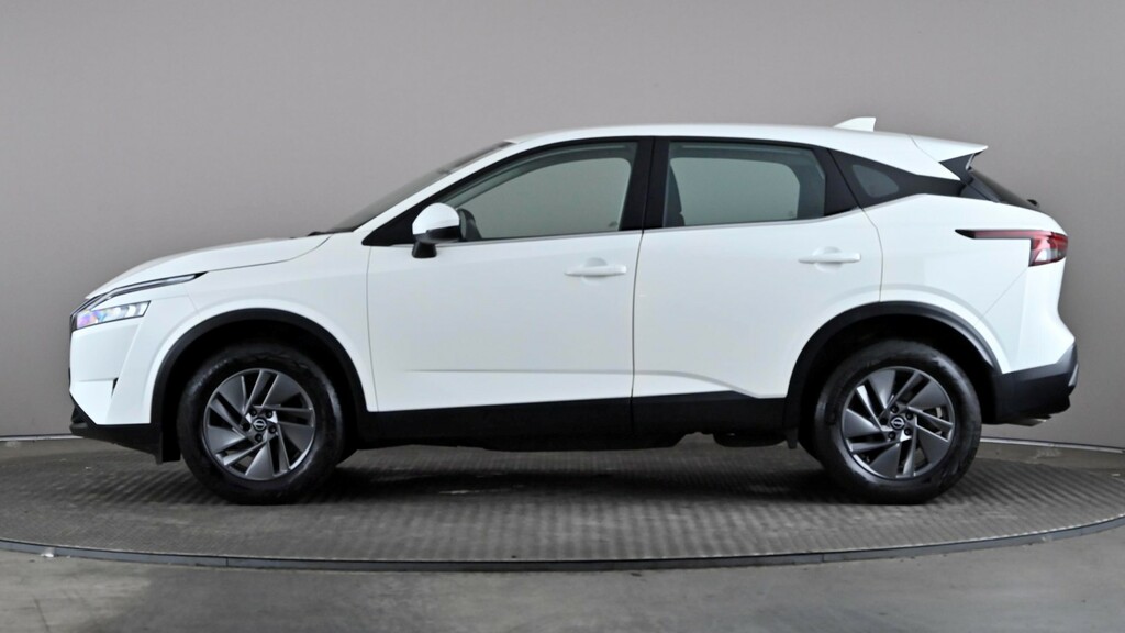 Nissan Qashqai 1.3 Dig-t Mh 158 Acenta Premium White #3