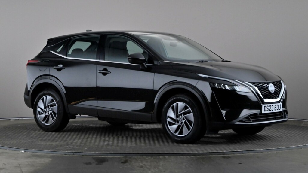Nissan Qashqai 1.3 Dig-t Mh 158 Acenta Premium Black