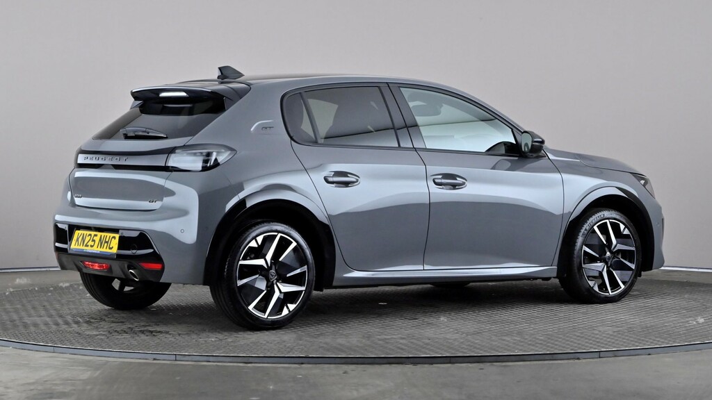 Peugeot 208 1.2 Puretech 100 Gt Grey #6