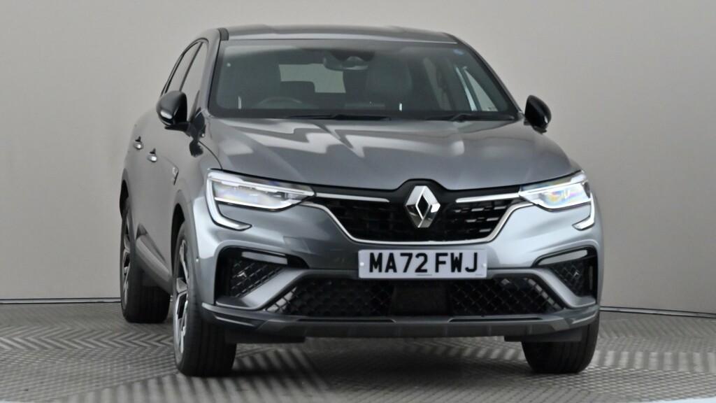 Renault Arkana 1.6 E-tech Hybrid 145 R.s. Line Grey #2