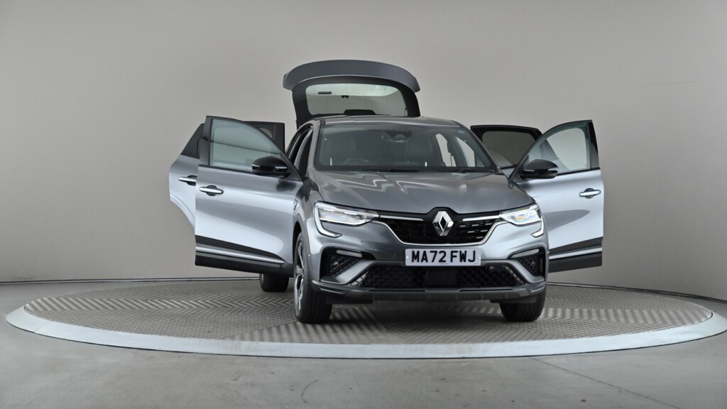 Renault Arkana 1.6 E Tech R.s. Line Suv Hybrid 2W Orange #8
