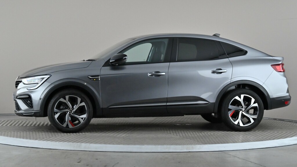 Renault Arkana 1.6 E-tech Hybrid 145 R.s. Line Grey #3