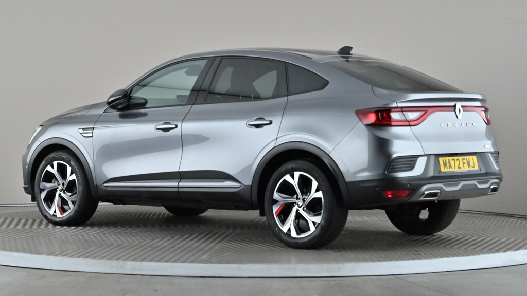 Renault Arkana 1.6 E-tech Hybrid 145 R.s. Line Grey #4