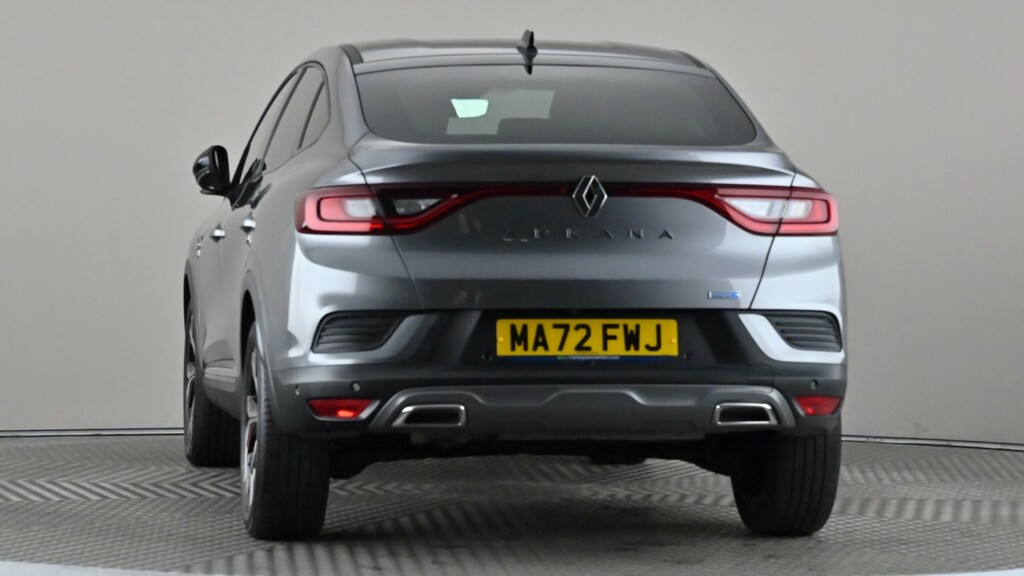 Renault Arkana 1.6 E-tech Hybrid 145 R.s. Line Grey #5