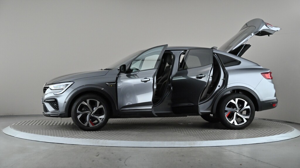Renault Arkana 1.6 E Tech R.s. Line Suv Hybrid 2W Orange #9