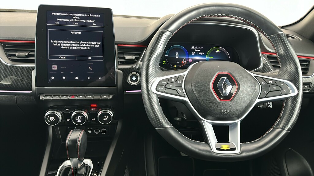 Renault Arkana 1.6 E Tech R.s. Line Suv Hybrid 2W Orange #14