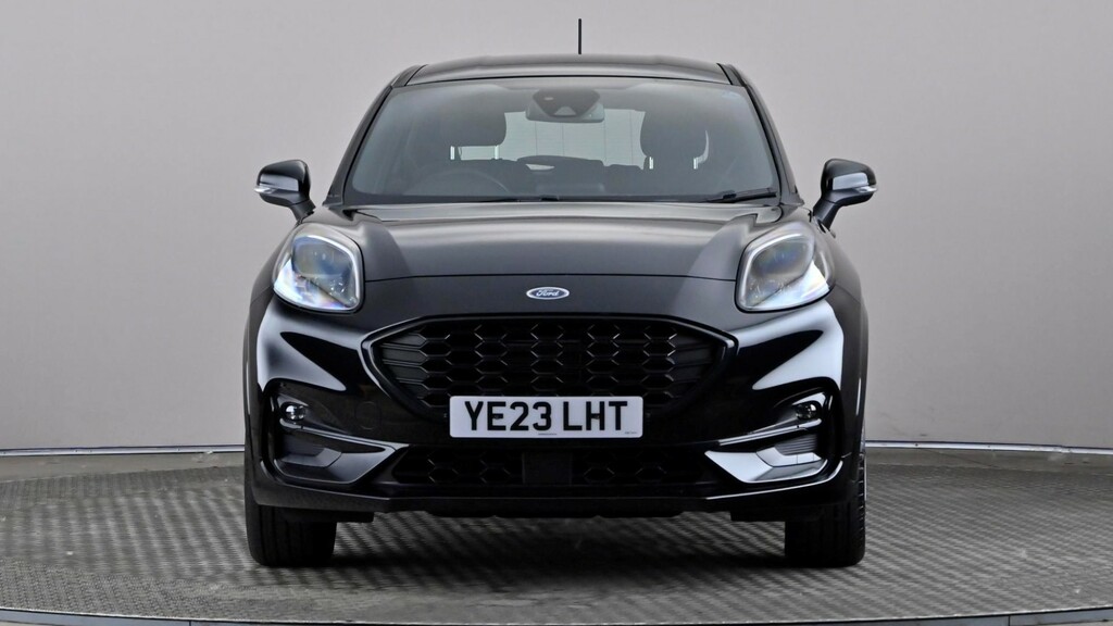Ford Puma 1.0 Ecoboost Hybrid Mhev St-line Dct Black #2