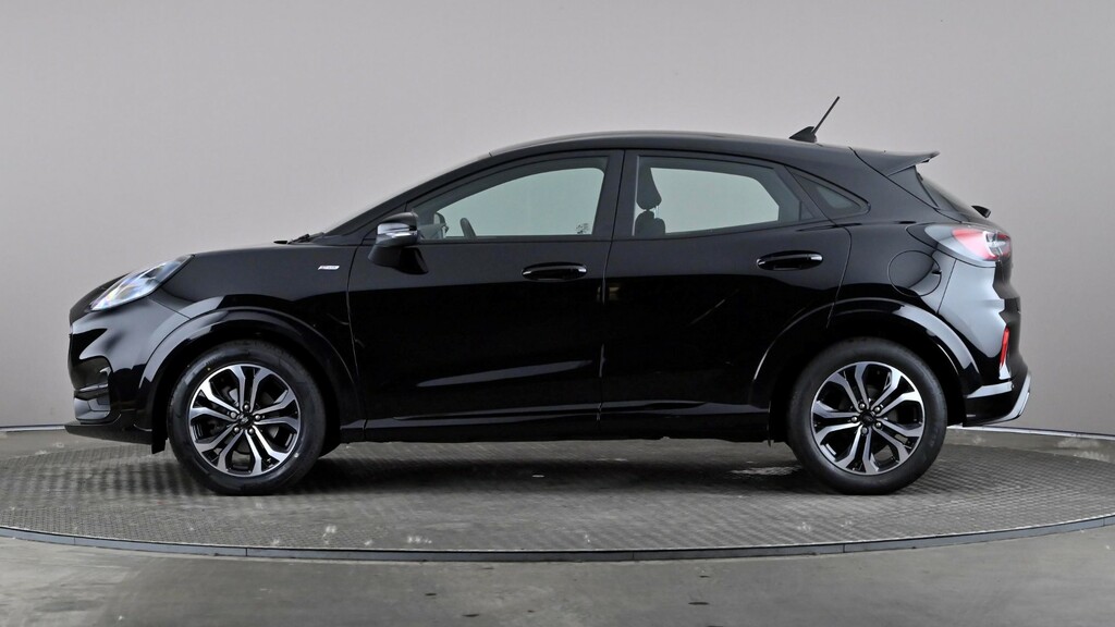Ford Puma 1.0 Ecoboost Hybrid Mhev St-line Dct Black #3