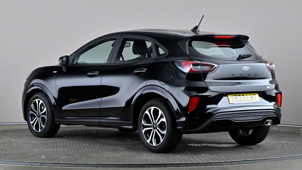 Ford Puma 1.0 Ecoboost Hybrid Mhev St-line Dct Black #4