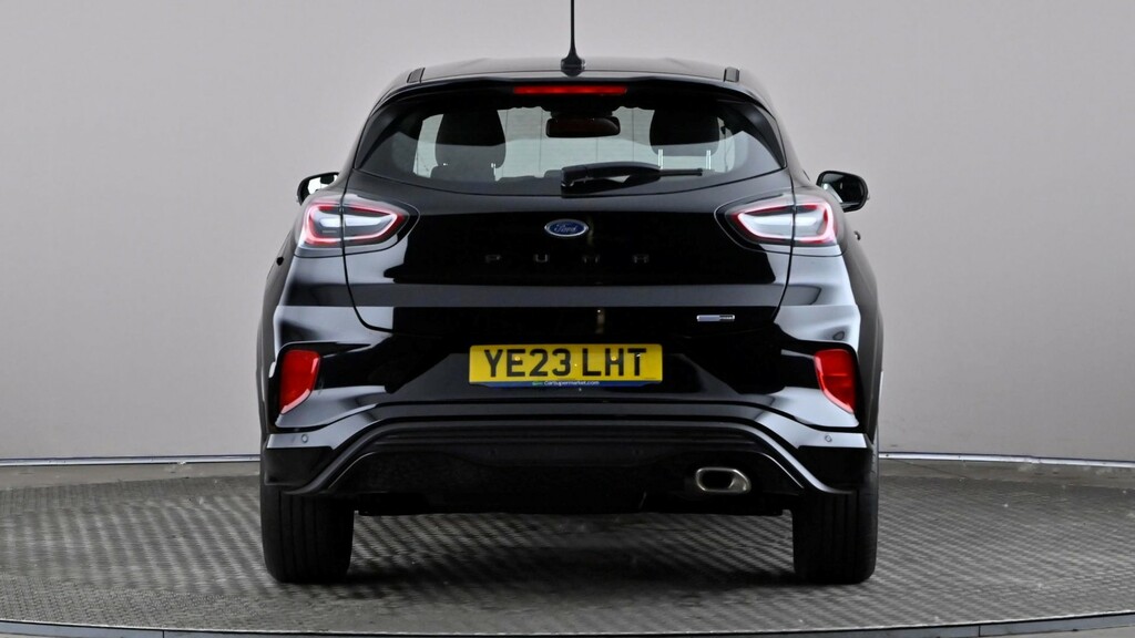 Ford Puma 1.0 Ecoboost Hybrid Mhev St-line Dct Black #5