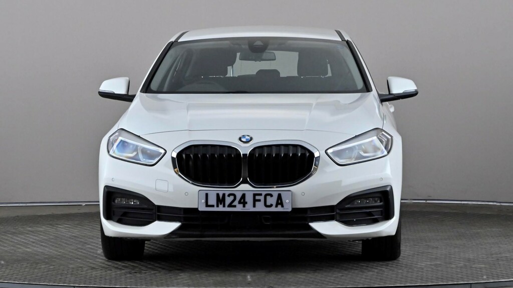 BMW 1 Series 118I 136 Se Step Live Cockpit Pro White #2