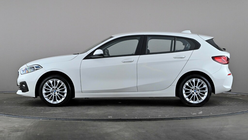 BMW 1 Series 118I 136 Se Step Live Cockpit Pro White #3