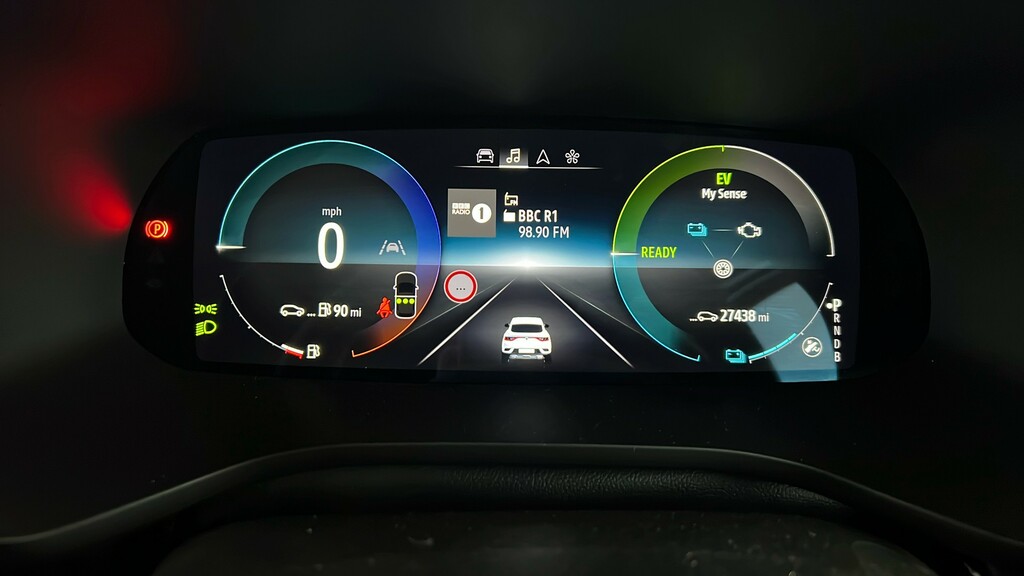 Renault Arkana Renault Arkana 1.6 E-tech Hybrid 145 Techno Au Grey #15