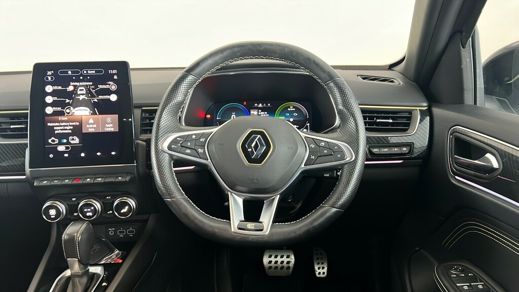 Renault Arkana Renault Arkana 1.6 E-tech Hybrid 145 Techno Au Grey #14