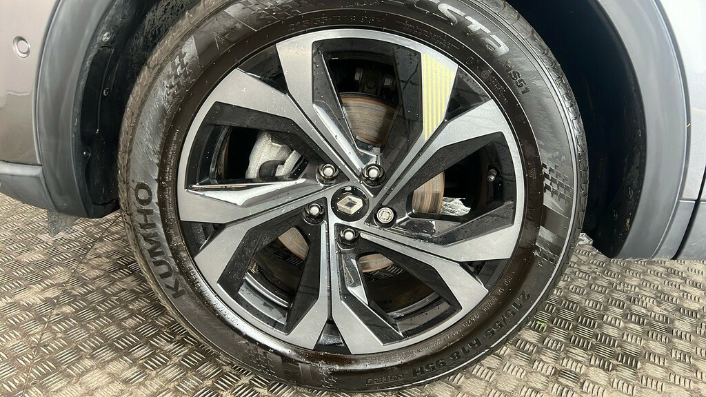 Renault Arkana Renault Arkana 1.6 E-tech Hybrid 145 Techno Au Grey #19