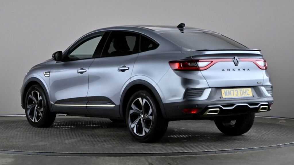 Renault Arkana 1.6 E-tech Hybrid 145 Engineered Bose Ed Grey #4
