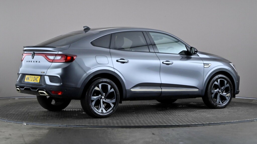 Renault Arkana 1.6 E-tech Hybrid 145 Engineered Bose Ed Grey #6