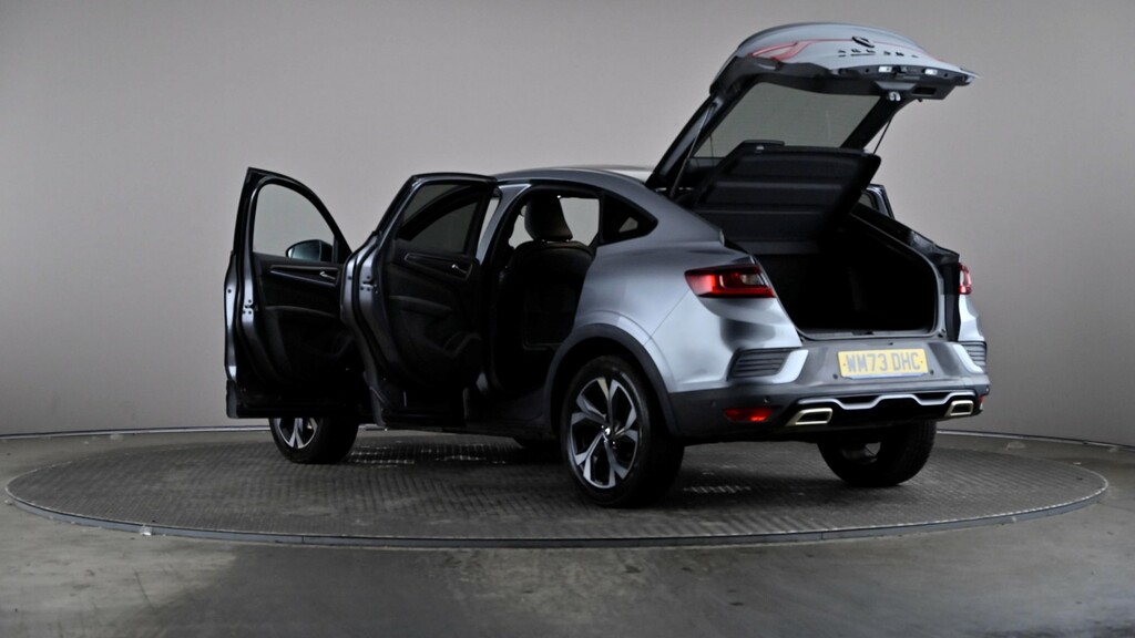 Renault Arkana Renault Arkana 1.6 E-tech Hybrid 145 Techno Au Grey #10