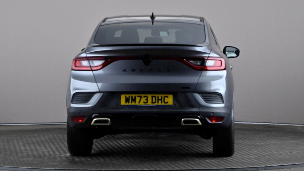 Renault Arkana 1.6 E-tech Hybrid 145 Engineered Bose Ed Grey #5
