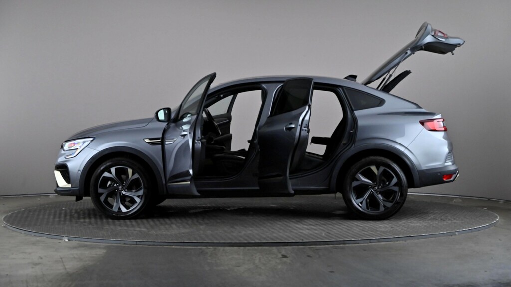 Renault Arkana Renault Arkana 1.6 E-tech Hybrid 145 Techno Au Grey #9