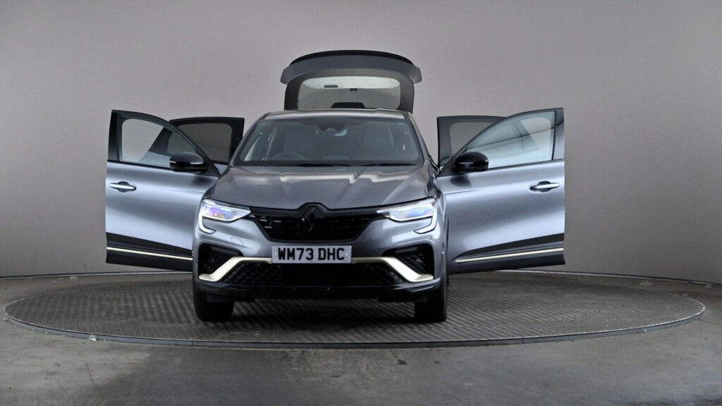 Renault Arkana Renault Arkana 1.6 E-tech Hybrid 145 Techno Au Grey #8