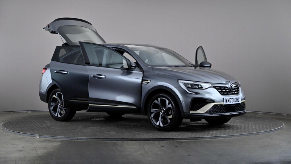 Renault Arkana Renault Arkana 1.6 E-tech Hybrid 145 Techno Au Grey #7