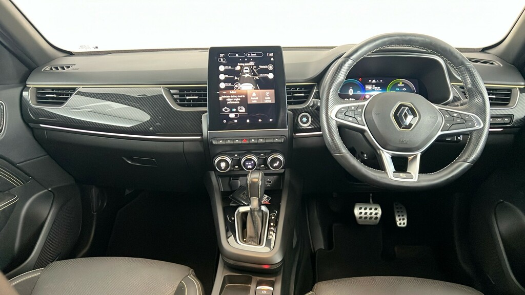 Renault Arkana Renault Arkana 1.6 E-tech Hybrid 145 Techno Au Grey #13