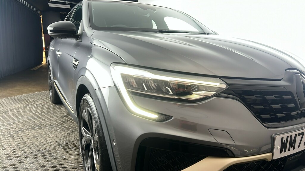 Renault Arkana Renault Arkana 1.6 E-tech Hybrid 145 Techno Au Grey #20