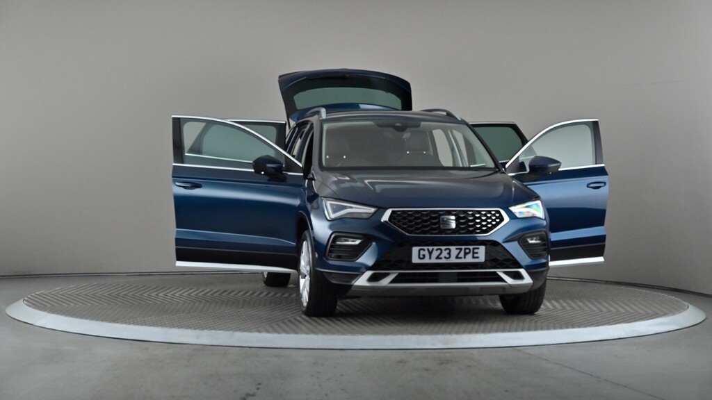 Seat Ateca 2.0 Tdi Xperience Lux Suv Dsg 4Drive Eu Red #8