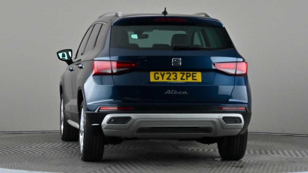 Seat Ateca 1.5 Tsi Evo Xperience Dsg Blue #5