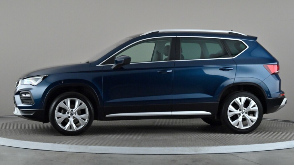 Seat Ateca 1.5 Tsi Evo Xperience Dsg Blue #3