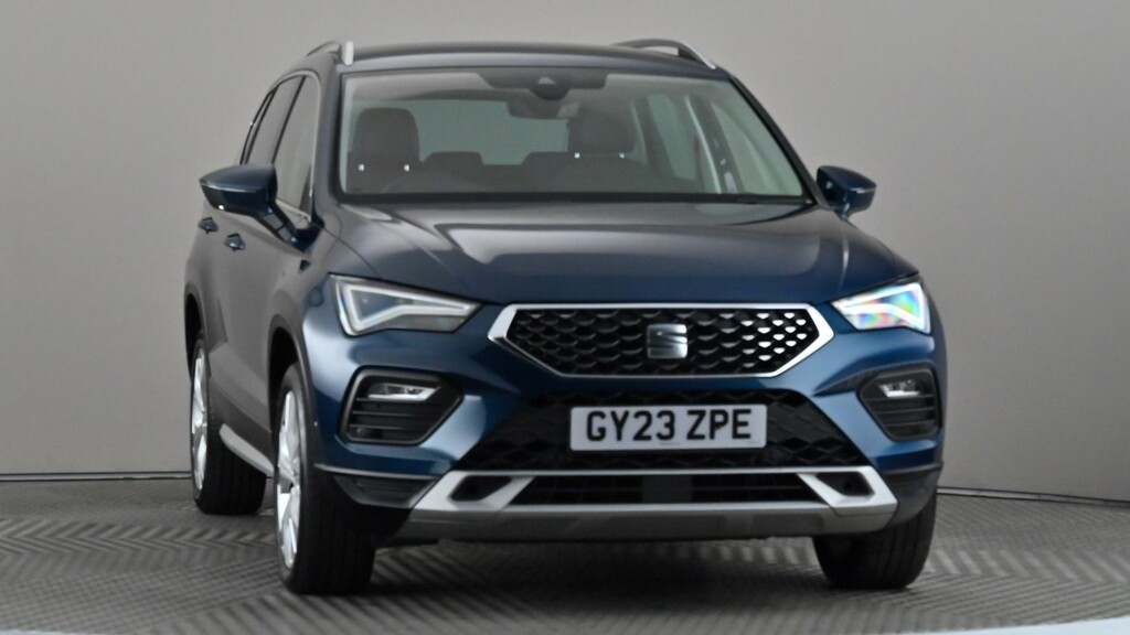 Seat Ateca 1.5 Tsi Evo Xperience Dsg Blue #2