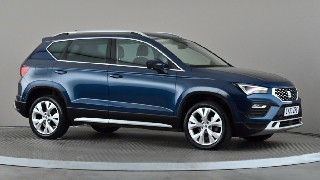 Seat Ateca 1.5 Tsi Evo Xperience Dsg Blue