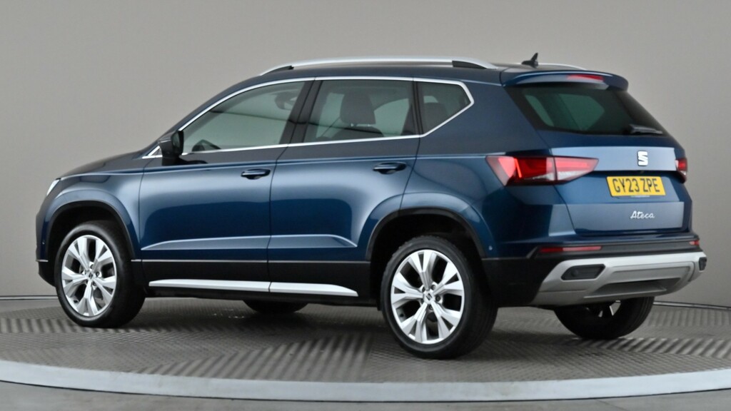 Seat Ateca 1.5 Tsi Evo Xperience Dsg Blue #4