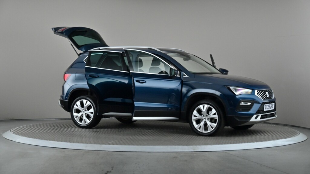 Seat Ateca 2.0 Tdi Xperience Lux Suv Dsg 4Drive Eu Red #7