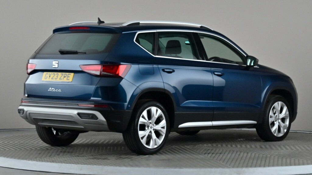 Seat Ateca 1.5 Tsi Evo Xperience Dsg Blue #6
