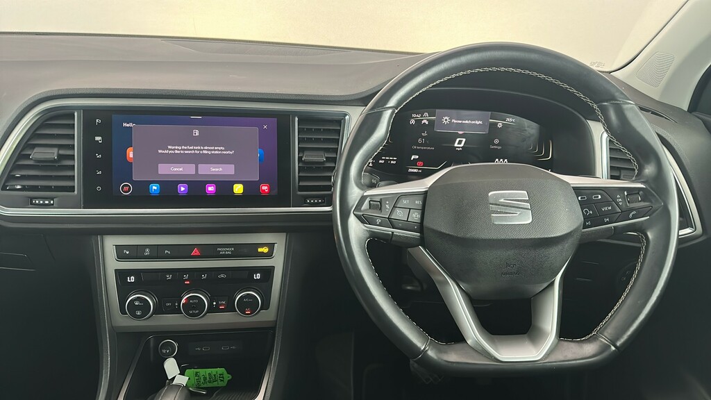 Seat Ateca 2.0 Tdi Xperience Lux Suv Dsg 4Drive Eu Red #14