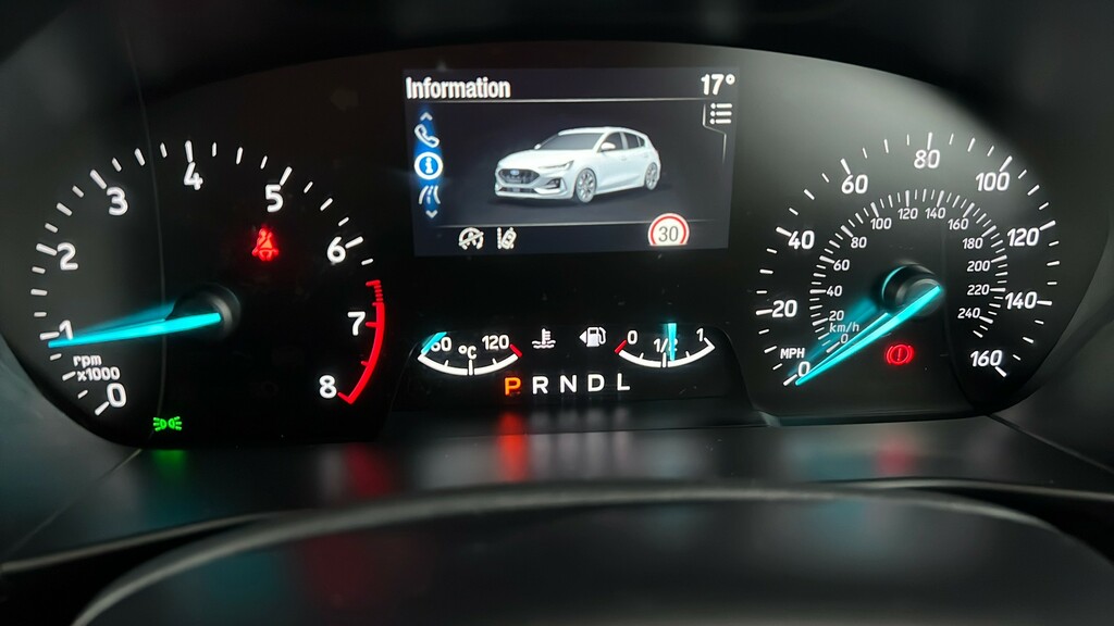 Ford Focus 1.0 Ecoboost Hybrid Mhev St-line Blue #15