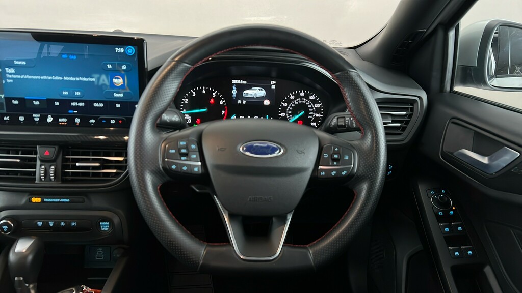 Ford Focus 1.0 Ecoboost Hybrid Mhev St-line Blue #14