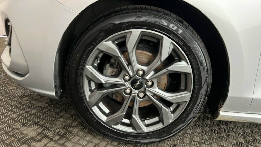 Ford Focus 1.0 Ecoboost Hybrid Mhev St-line Blue #19