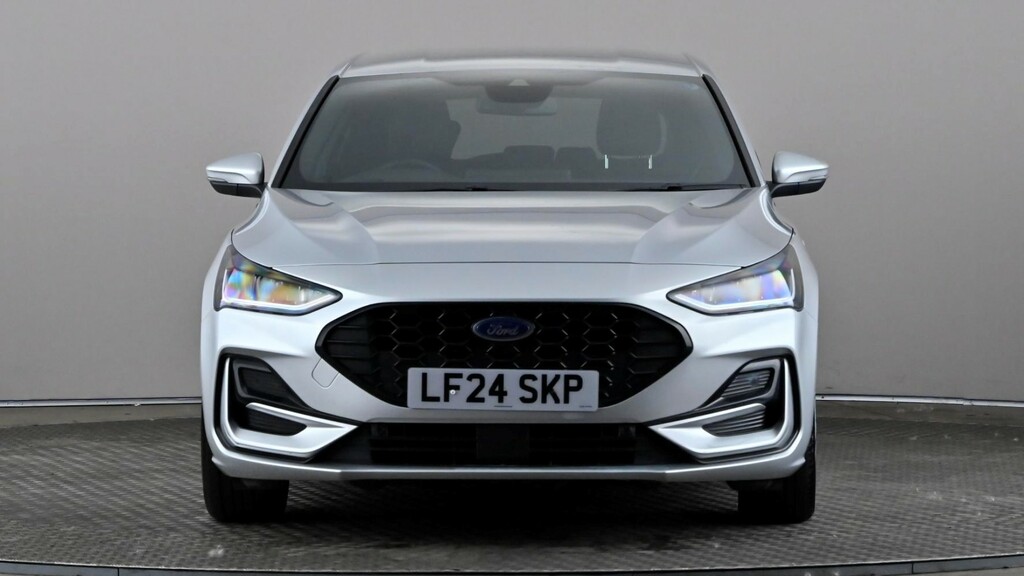Ford Focus 1.0 Ecoboost Hybrid Mhev 155 St-line Silver #2